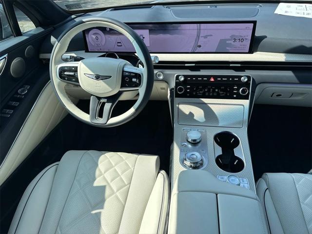 used 2025 Genesis GV80 car, priced at $74,500