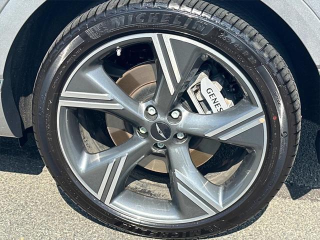 used 2025 Genesis GV80 car, priced at $74,500
