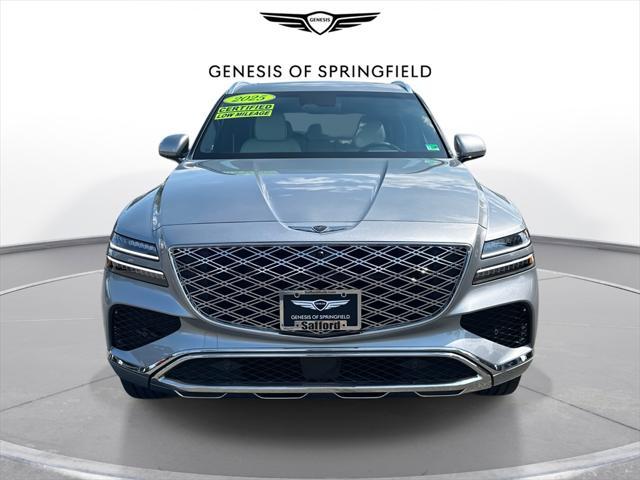 used 2025 Genesis GV80 car, priced at $74,500