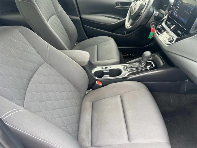 used 2023 Toyota Corolla car, priced at $22,000