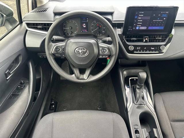 used 2023 Toyota Corolla car, priced at $22,000