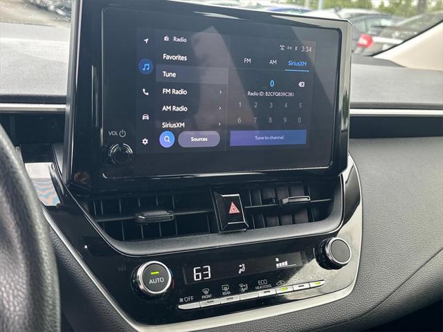 used 2023 Toyota Corolla car, priced at $22,000