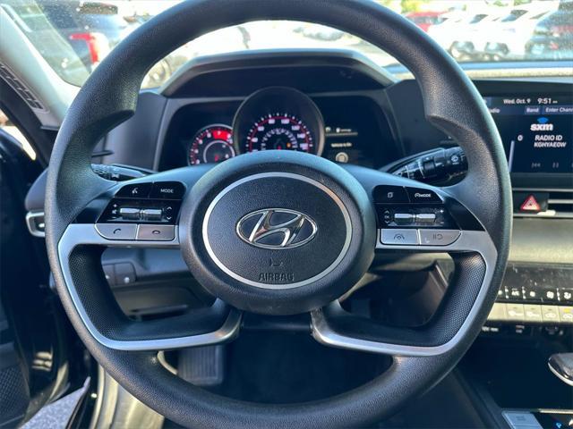 used 2023 Hyundai Elantra car, priced at $21,000