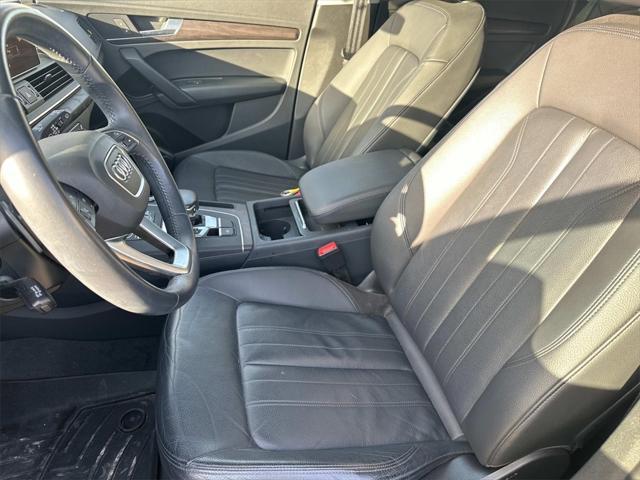 used 2018 Audi Q5 car, priced at $22,000