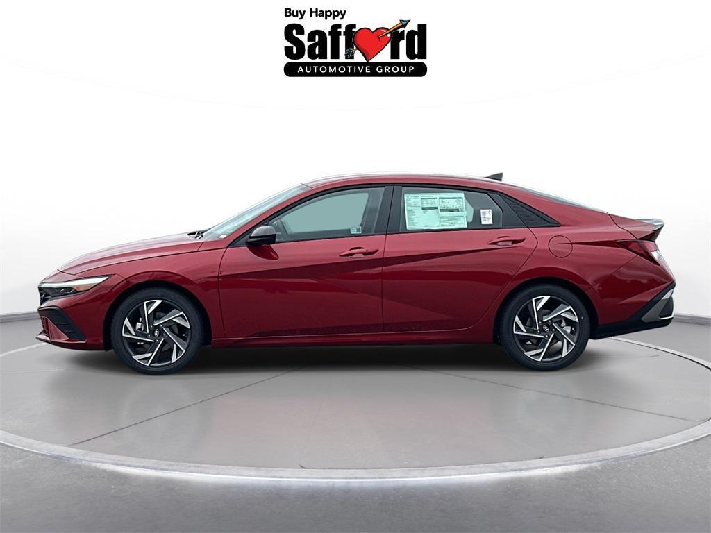 new 2025 Hyundai Elantra car, priced at $24,835