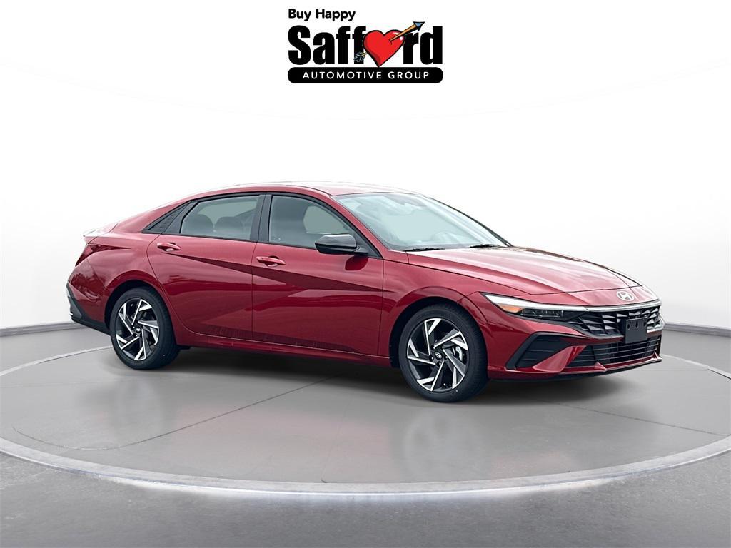 new 2025 Hyundai Elantra car, priced at $24,835