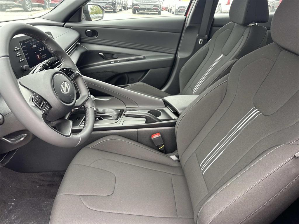 new 2025 Hyundai Elantra car, priced at $24,835