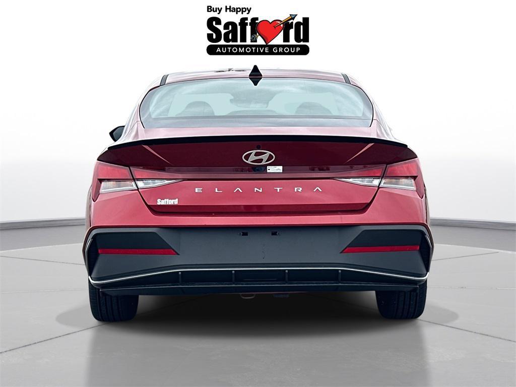 new 2025 Hyundai Elantra car, priced at $24,835