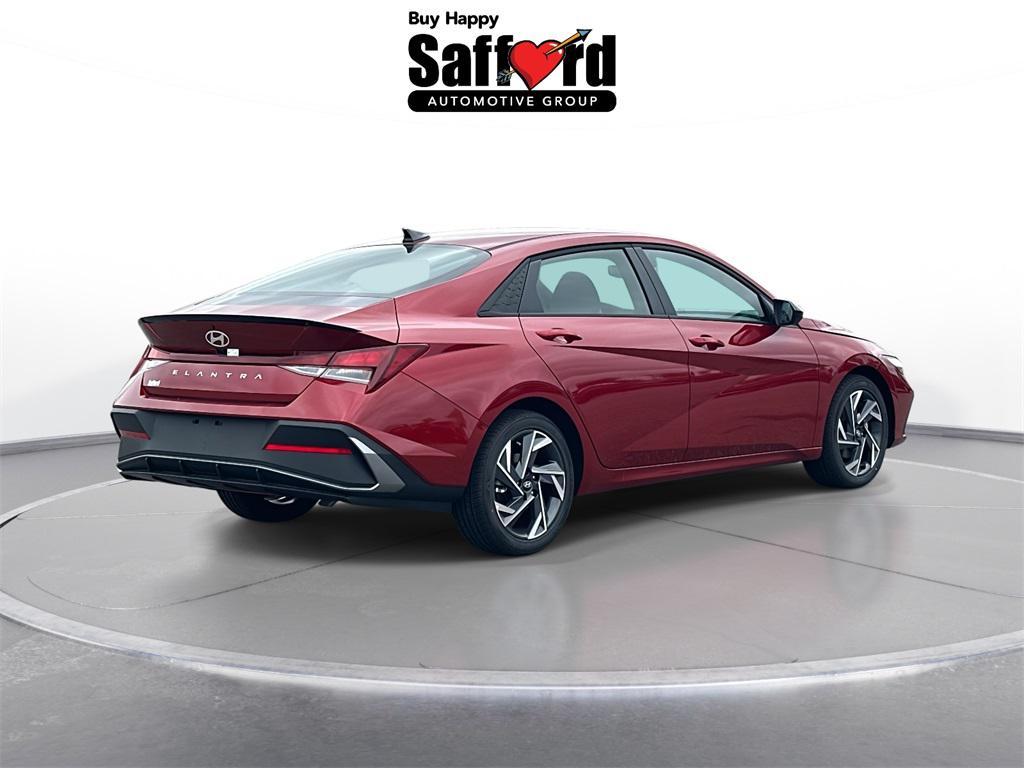 new 2025 Hyundai Elantra car, priced at $24,835