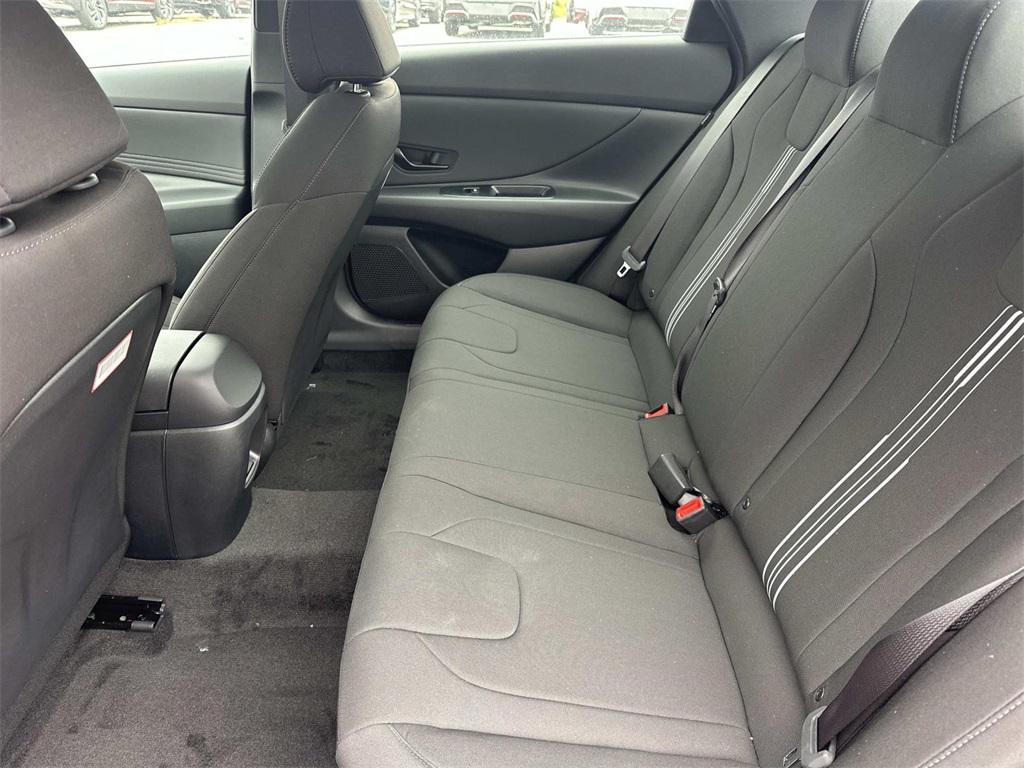 new 2025 Hyundai Elantra car, priced at $24,835