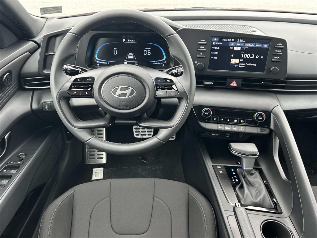 new 2025 Hyundai Elantra car, priced at $24,835