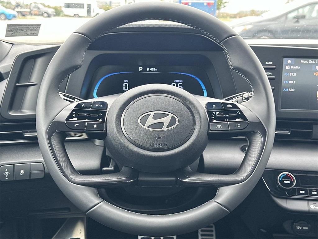 new 2025 Hyundai Elantra car, priced at $24,835