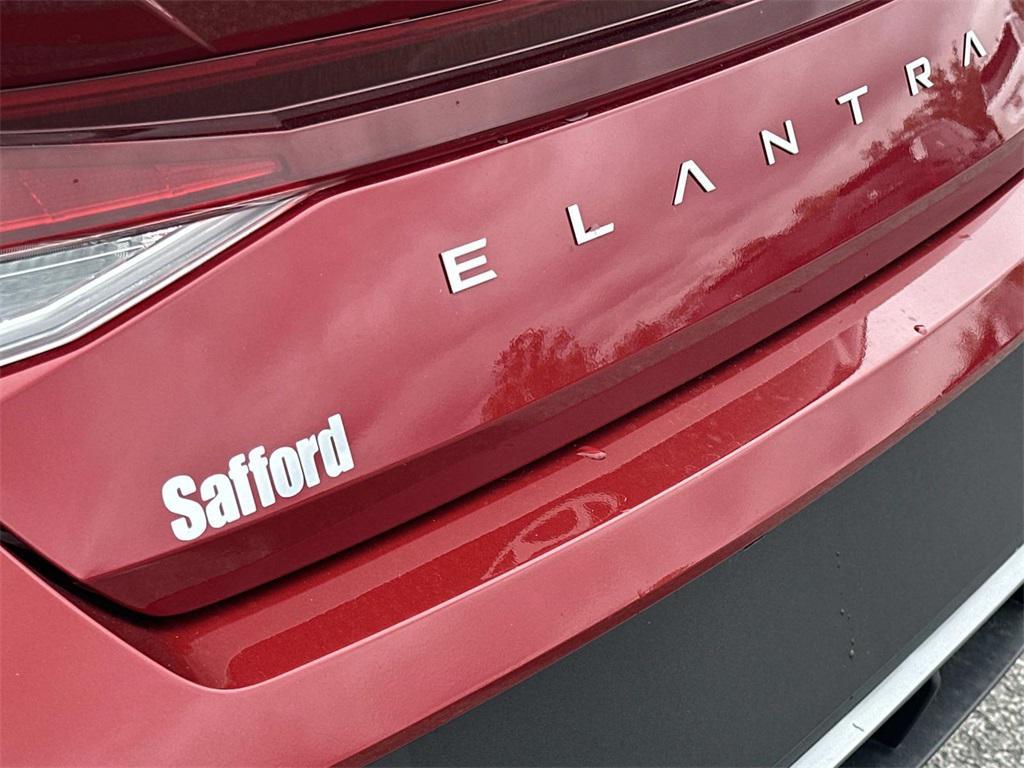 new 2025 Hyundai Elantra car, priced at $24,835