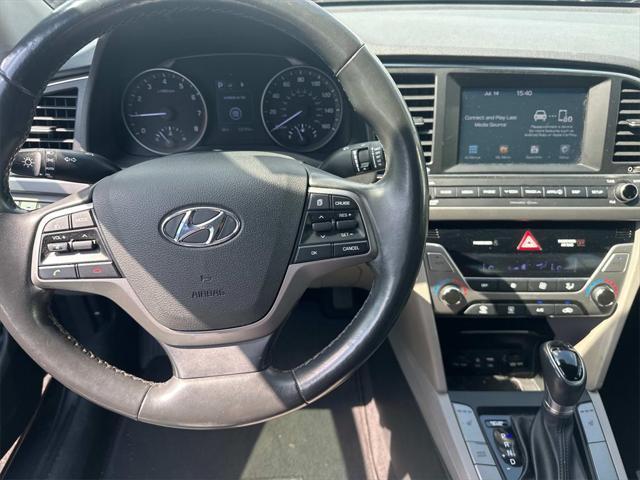used 2018 Hyundai Elantra car, priced at $15,000
