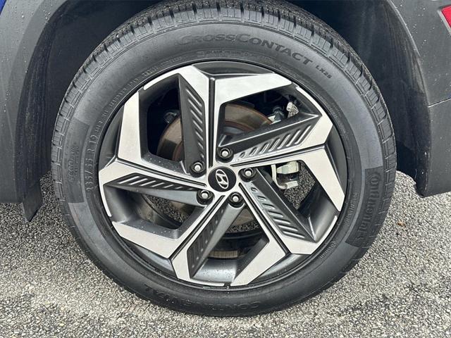 used 2022 Hyundai Tucson car, priced at $23,000