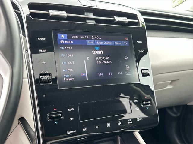 used 2022 Hyundai Tucson car, priced at $23,000