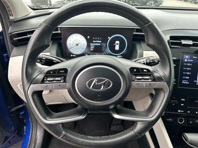 used 2022 Hyundai Tucson car, priced at $23,000