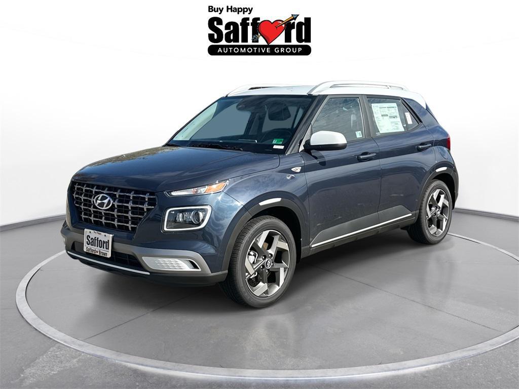 new 2025 Hyundai Venue car, priced at $25,385