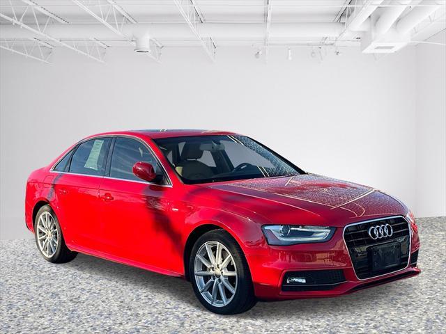 used 2015 Audi A4 car, priced at $15,500