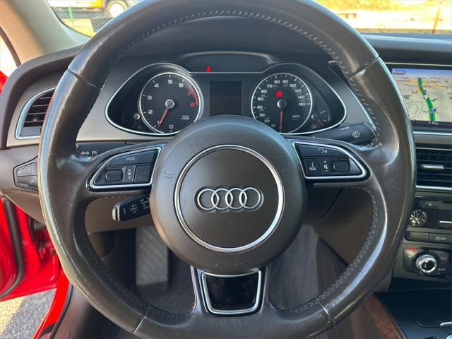 used 2015 Audi A4 car, priced at $13,000