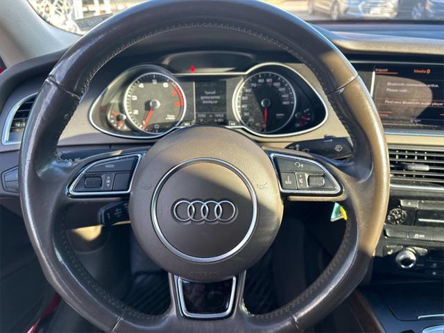 used 2015 Audi A4 car, priced at $15,500