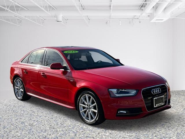 used 2015 Audi A4 car, priced at $15,000