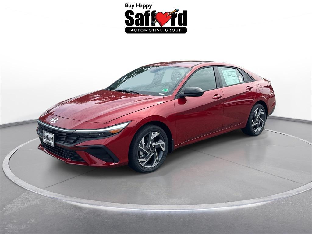 new 2025 Hyundai ELANTRA HEV car, priced at $27,280