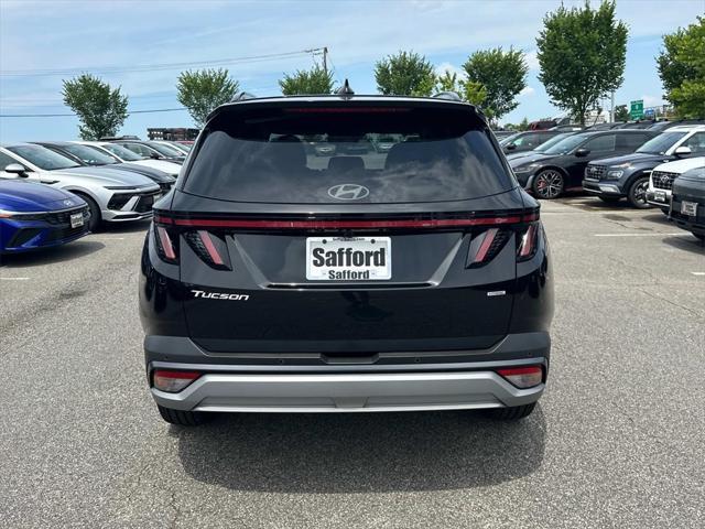 new 2025 Hyundai Tucson car, priced at $40,475