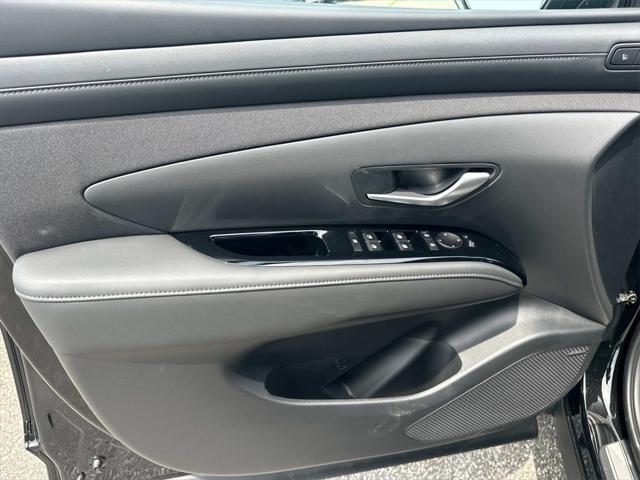 new 2025 Hyundai Tucson car, priced at $40,475