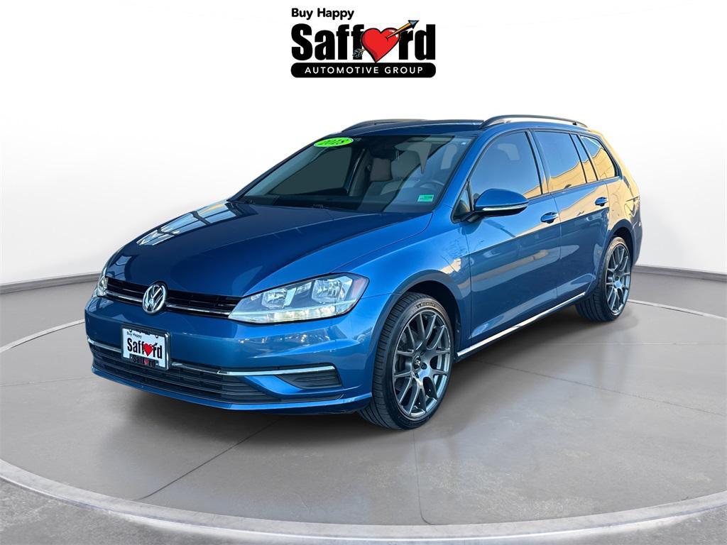 used 2018 Volkswagen Golf SportWagen car, priced at $15,500
