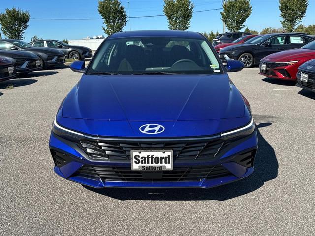 new 2025 Hyundai Elantra car, priced at $26,280