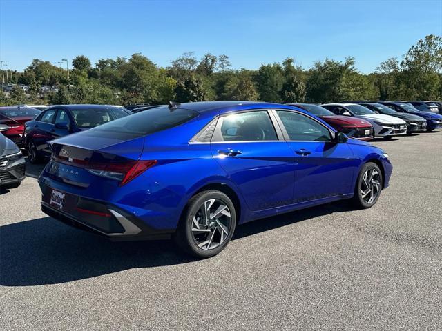 new 2025 Hyundai Elantra car, priced at $26,280