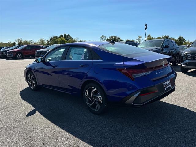 new 2025 Hyundai Elantra car, priced at $26,280