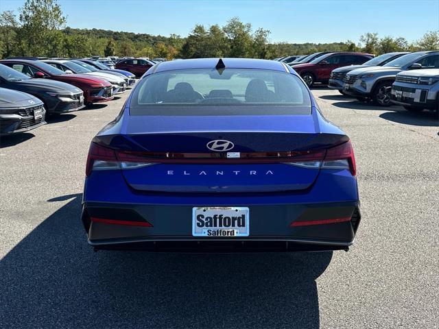 new 2025 Hyundai Elantra car, priced at $26,280