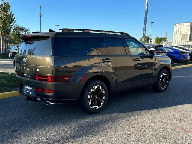 new 2025 Hyundai Santa Fe car, priced at $39,610