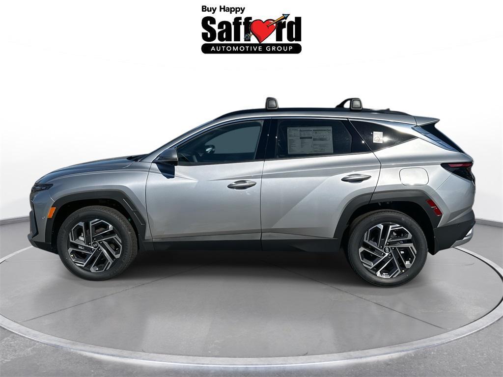 new 2026 Hyundai TUCSON Hybrid car, priced at $44,620