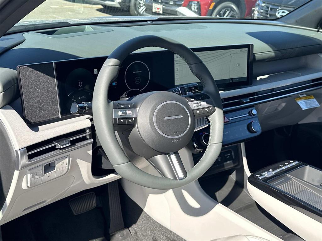 new 2026 Hyundai TUCSON Hybrid car, priced at $44,620