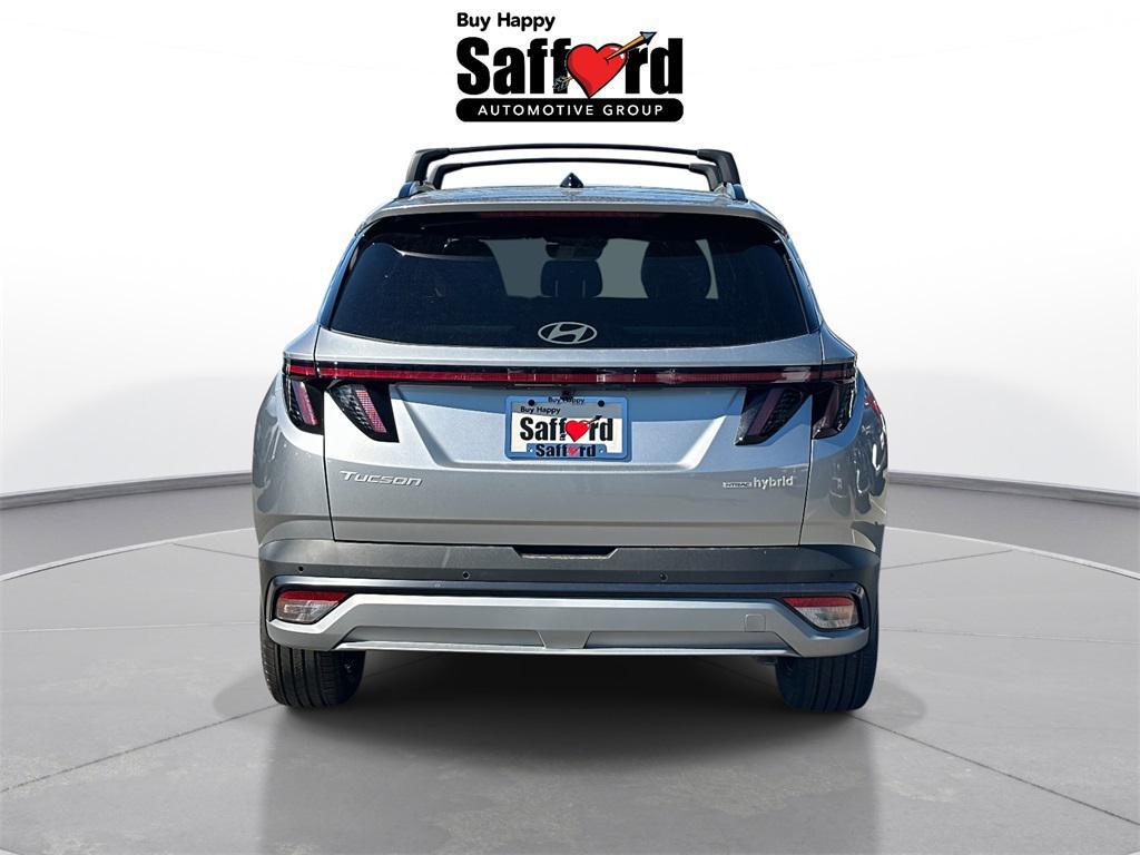 new 2026 Hyundai TUCSON Hybrid car, priced at $44,620