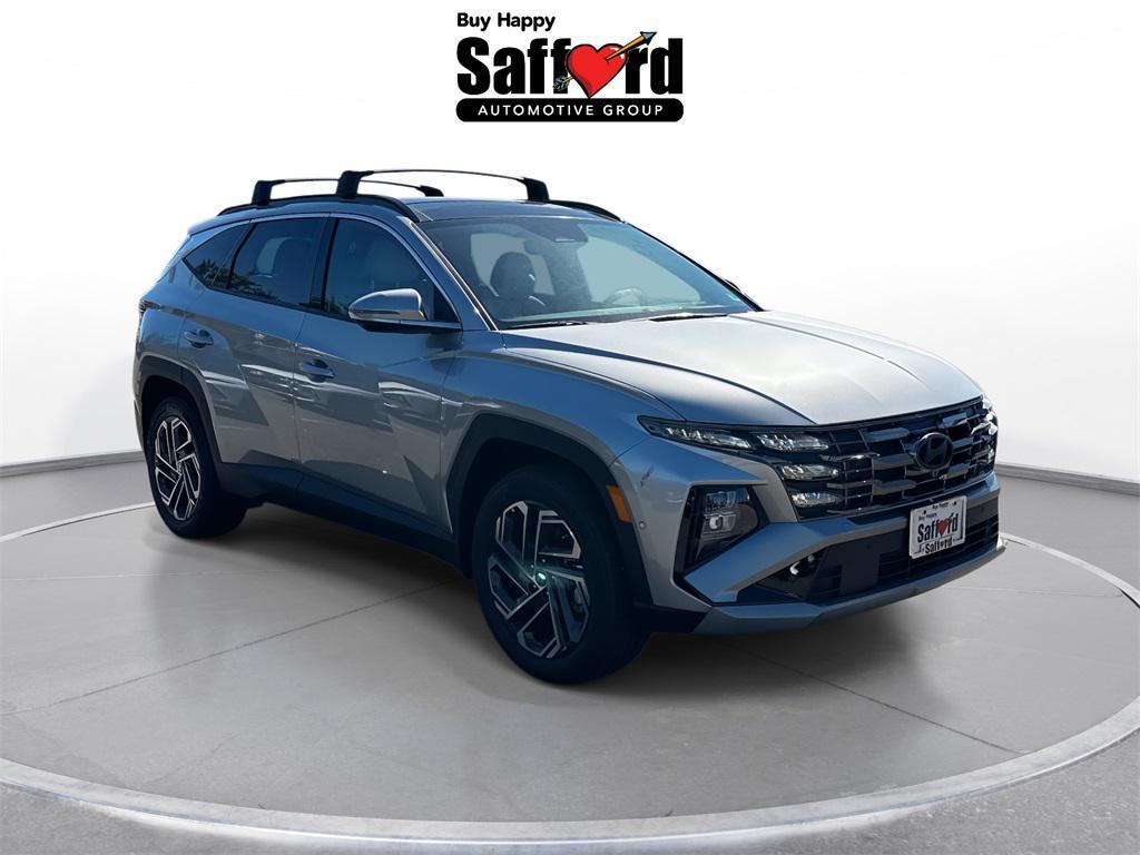 new 2026 Hyundai TUCSON Hybrid car, priced at $44,620