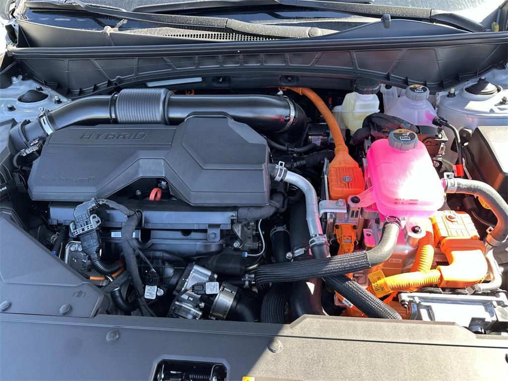new 2026 Hyundai TUCSON Hybrid car, priced at $44,620
