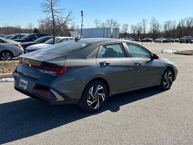 new 2025 Hyundai Elantra car, priced at $26,230