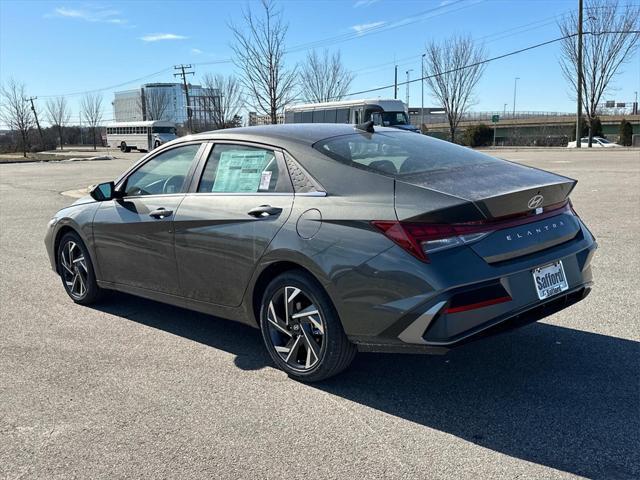 new 2025 Hyundai Elantra car, priced at $26,230