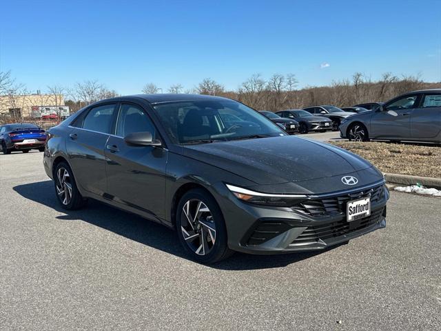 new 2025 Hyundai Elantra car, priced at $26,230