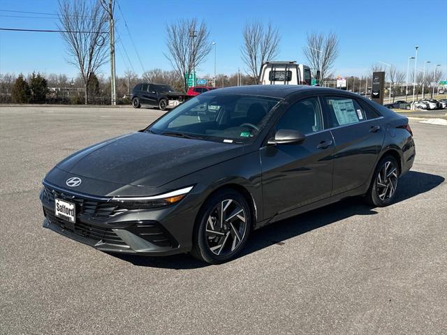 new 2025 Hyundai Elantra car, priced at $26,230