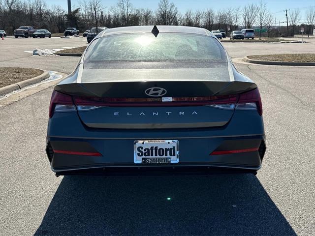 new 2025 Hyundai Elantra car, priced at $26,230