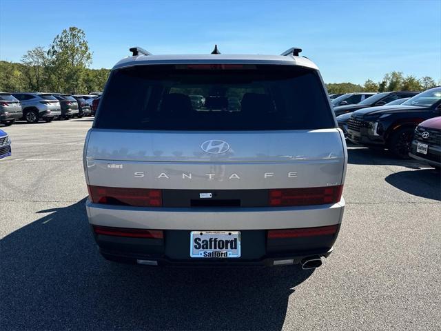 new 2025 Hyundai Santa Fe car, priced at $39,355