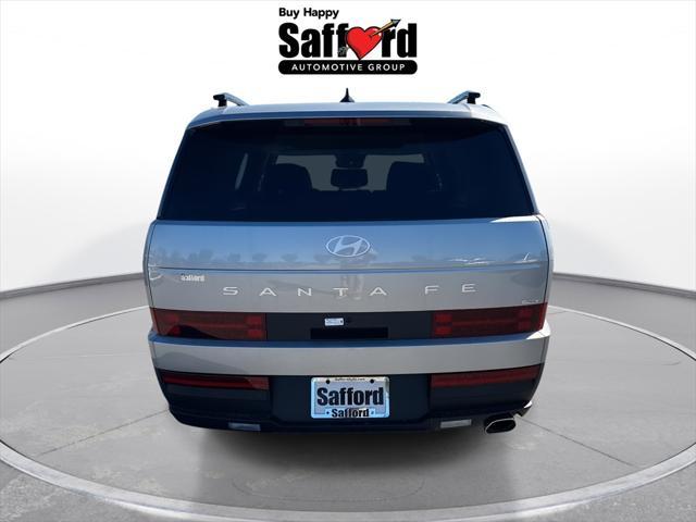 new 2025 Hyundai Santa Fe car, priced at $37,855