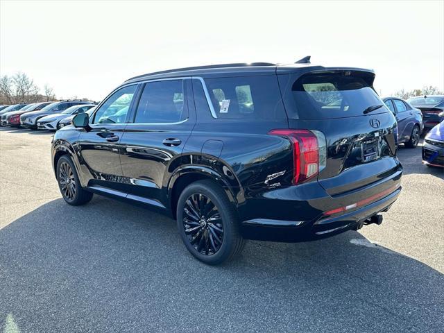 new 2025 Hyundai Palisade car, priced at $56,390