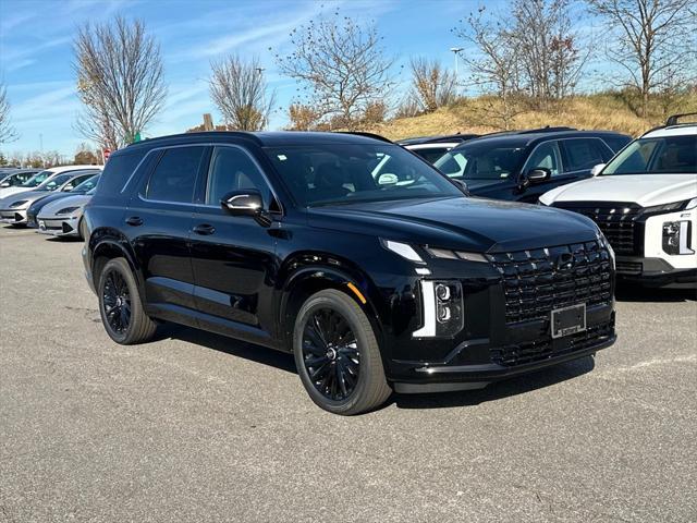 new 2025 Hyundai Palisade car, priced at $56,390