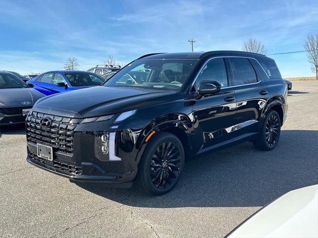 new 2025 Hyundai Palisade car, priced at $56,390